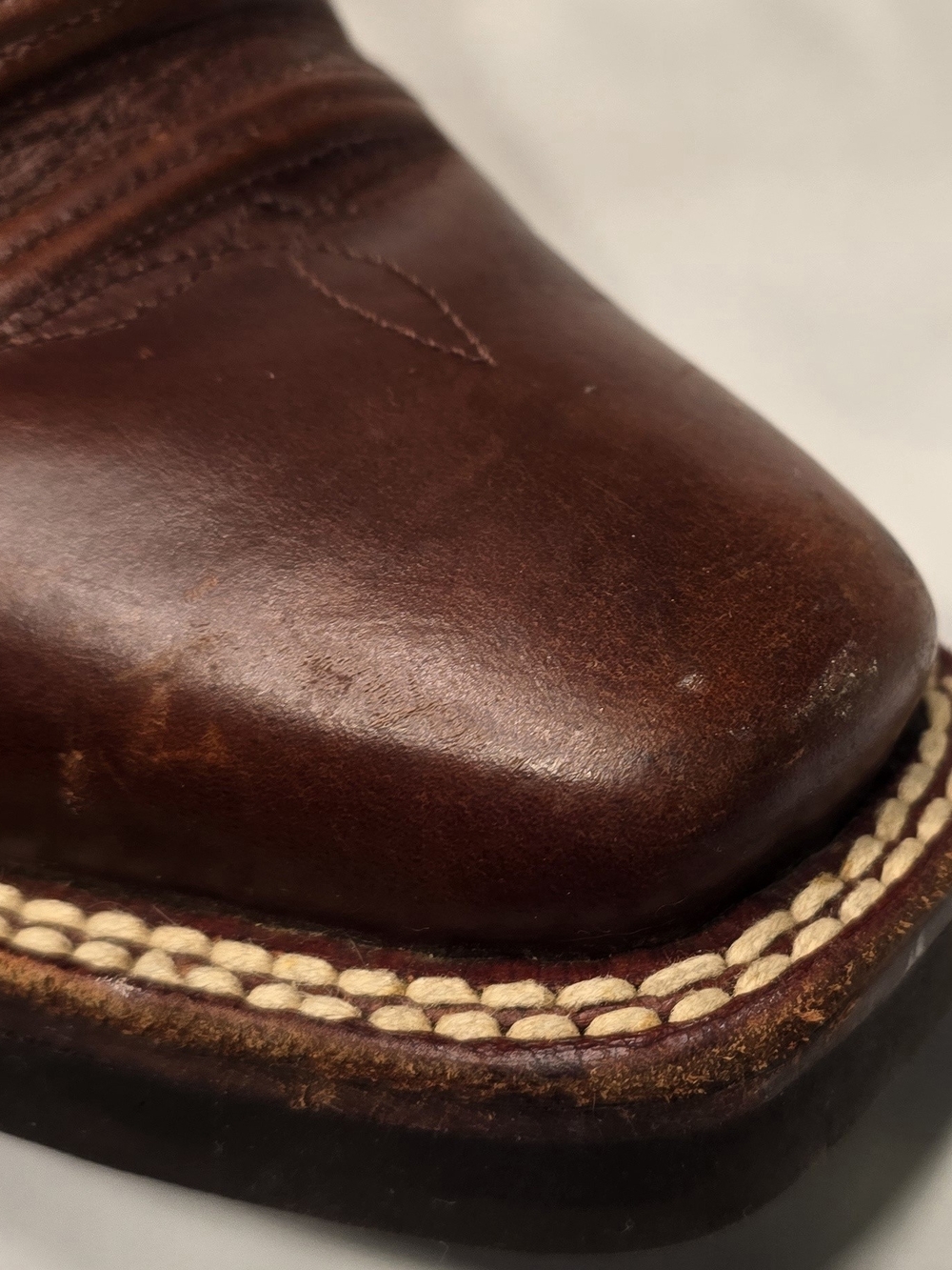 Ariat Delilah Western Leather Square Toe Cowgirl Boot - Picture 10 of 15